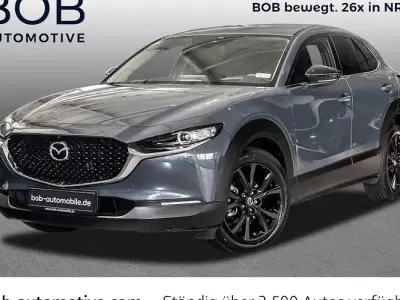 Gebraucht Mazda CX-30 Homura-Line 186 PS (136 kW) 2022 Grau SUV