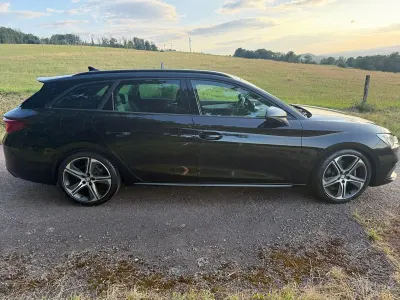 Gebraucht Seat Leon ST FR 150 PS (110 kW) 2023 Schwarz Kombi