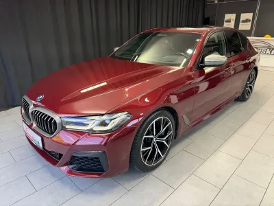 Używany BMW M550