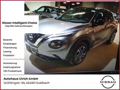 Grau Gebraucht 2025 Nissan Juke N-Connecta SUV | 22.890 € (Fairer Preis)