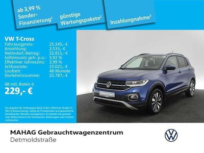 gebraucht VW T-Cross - MOVE