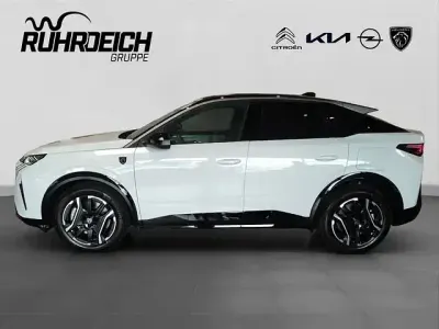 Gebraucht Peugeot e-3008 GT 153 kW (209 PS) 2024 Weiß SUV