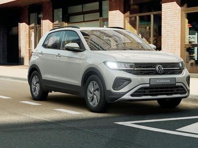 Ascotgrau Neu 2026 VW T-Cross Life SUV | 29.165 € (Teuer)