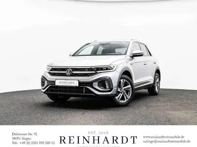 Gebraucht VW T-Roc R-line 150 PS (110 kW) 2024 Pyritsilber metallic SUV