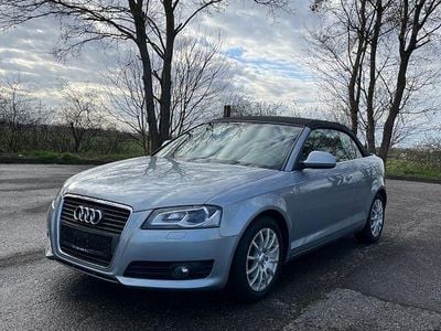 Gebraucht Audi A3 Cabriolet S-Line 160 PS (117 kW) 2009 Grau Cabrio