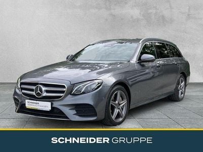 Usata Mercedes E300 AMG line 306 CV (225 kW) 2020 Grigio Station wagon