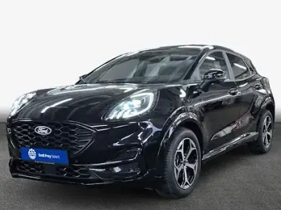 Gebraucht Ford Puma ST-Line X 155 PS (114 kW) 2025 Agate black metallic SUV