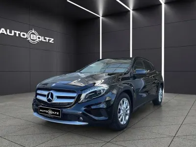 Gebraucht Mercedes GLA200 Style 136 PS (100 kW) 2014 Schwarz SUV
