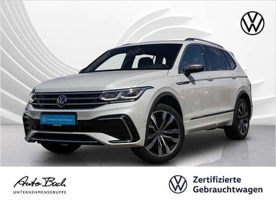 Brugt VW Tiguan Allspace R-line 190 HK (139 kW) 2023 Hvid SUV