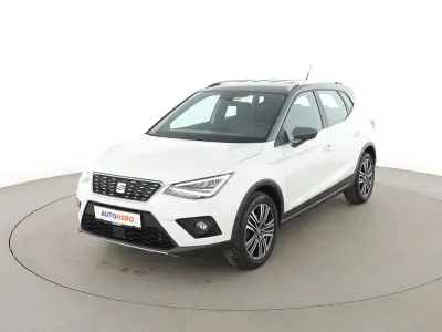 Gebraucht Seat Arona XCELLENCE 2017 Weiß SUV