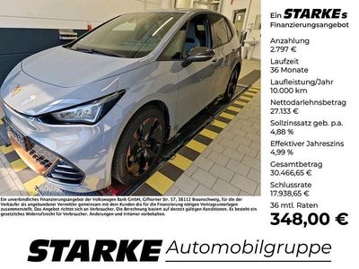 Gebraucht Cupra Born e-Boost 169 kW (231 PS) 2024 Grau Kleinwagen