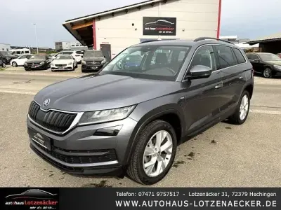 Gebraucht Skoda Kodiaq Soleil 150 PS (110 kW) 2020 Grau SUV