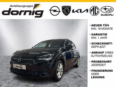 Schwarz Gebraucht 2022 Opel Corsa Elegance Kleinwagen | 14.970 € (Fairer Preis)