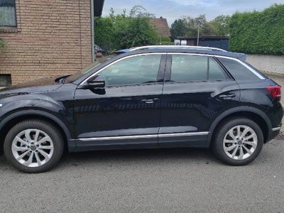 Brugt VW T-Roc Style 150 HK (110 kW) 2022 Sort SUV