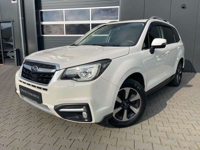 gebraucht Subaru Forester Exclusive Automatik Kamera Anhängerkupplung 4WD