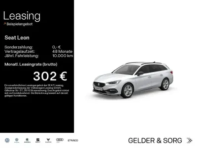 Gebraucht Seat Leon FR 204 PS (150 kW) 2025 "nevada" weiss Kombi