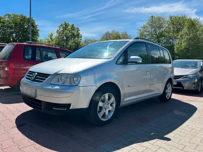 Gebraucht VW Touran 116 PS (85 kW) 2005 Silber Van / Kleinbus