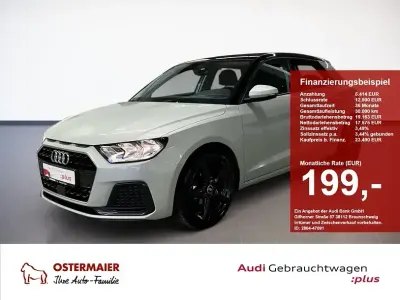 Gebraucht Audi A1 Sportback Advanced Plus 95 PS (69 kW) 2024 Tausilber metallic Kleinwagen