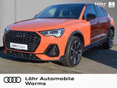 gebraucht Audi Q3 Sportback 1.5TSI S LINE SPORTFAHR AHK STANDH PANO KAMERA EINPARKH LED NAVI SITZH