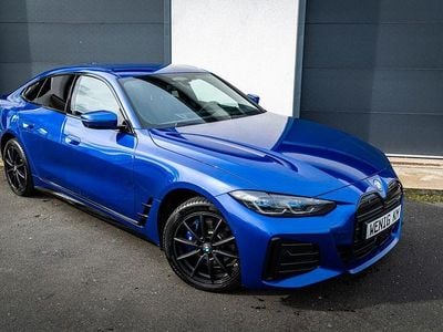 Gebraucht BMW i4 M Sport 250 kW (340 PS) 2024 Blau Limousine