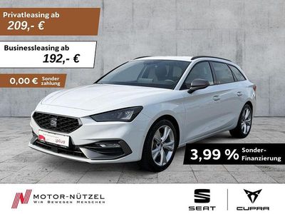 Gebraucht Seat Leon ST FR-Line 150 PS (110 kW) 2025 "nevada" weiss Kombi