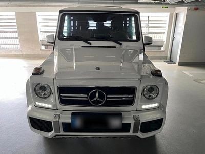 Gebraucht Mercedes G63 AMG AMG 571 PS (419 kW) 2018 Weiß SUV
