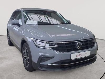 Mondsteingrau Gebraucht 2021 VW Tiguan SUV | 23.590 € (Guter Preis)