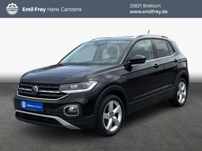 Używany VW T-Cross Style 150 KM (110 kW) 2022 Czarny SUV