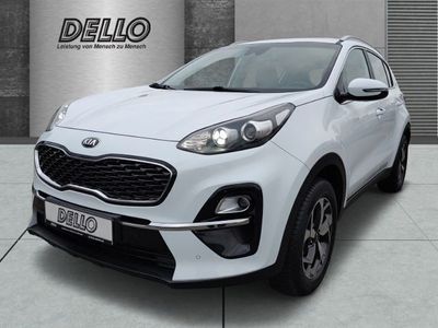 gebraucht Kia Sportage 1.6 GDI 2WD Vision + Kamera Navi SHZ+LHZ