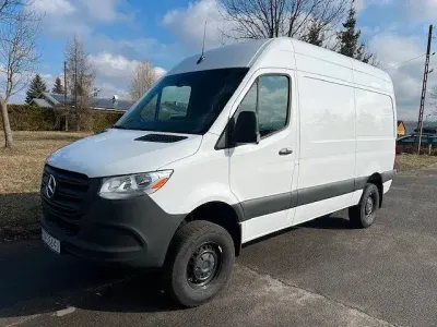 Gebraucht Mercedes Sprinter 190 PS (139 kW) 2022 Weiß Van