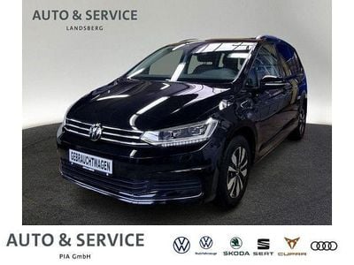 Gebraucht VW Touran Move 150 PS (110 kW) 2024 Schwarz Van / Kleinbus