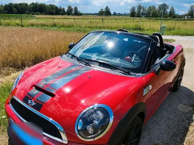 Gebraucht Mini Cooper S 184 PS (135 kW) 2014 Rot Kleinwagen