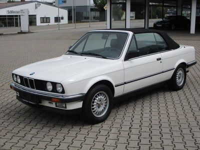 Gebraucht BMW 325 Cabriolet Sport Line 171 PS (125 kW) 1986 Alpinweiß Cabrio