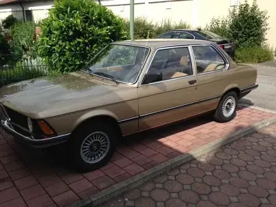 Używany BMW 318 133 KM (97 kW) 1980 Złoty Coupe