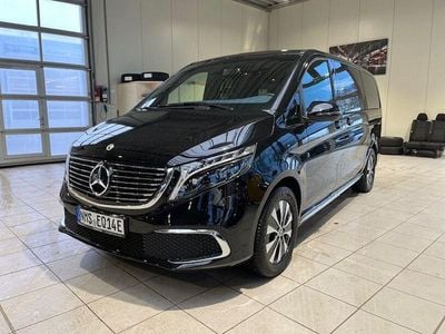 Gebraucht Mercedes EQV300 Avantgarde 150 kW (204 PS) 2022 Obsidianschwarz Van / Kleinbus