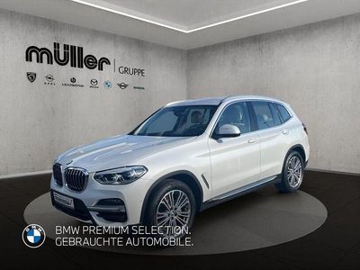 Gebraucht BMW X3 Luxury Line 190 PS (139 kW) 2021 Weiß SUV