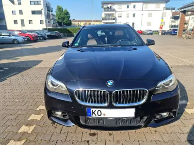 Gebraucht BMW 535 M Sport 313 PS (230 kW) 2014 Schwarz Kombi