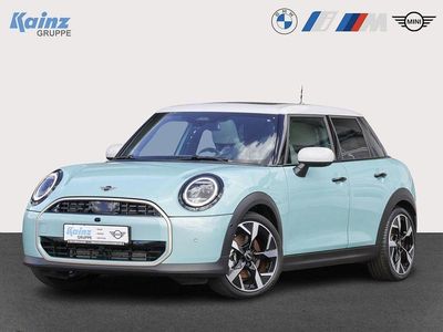 Gebraucht Mini Cooper Favoured 114 kW (156 PS) 2025 Ocean wave green Kleinwagen