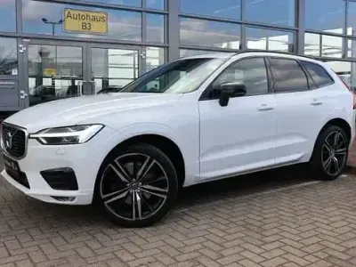 Brugt Volvo XC60 R-Design 235 HK (172 kW) 2019 Hvid SUV