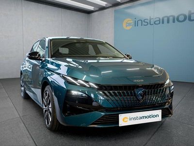 Neu Peugeot 308 136 PS (100 kW) 2025 Blau Kleinwagen
