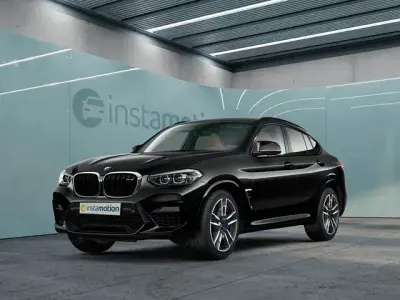 Gebraucht BMW X4 M 480 PS (353 kW) 2020 Schwarz SUV