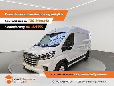 Gebraucht Maxus V90 148 PS (108 kW) 2024 Weiss Van
