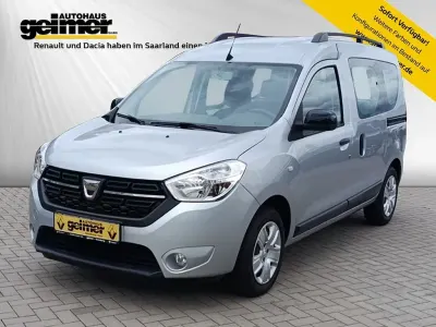 Gebraucht Dacia Dokker Comfort 131 PS (96 kW) 2021 Grau Van / Kleinbus