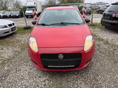 Gebraucht Fiat Punto Dynamic 77 PS (56 kW) 2009 Rot exot./action Kleinwagen