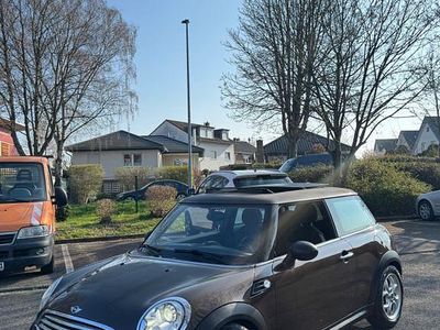 Gebraucht Mini ONE 98 PS (72 kW) 2010 Braun Kleinwagen