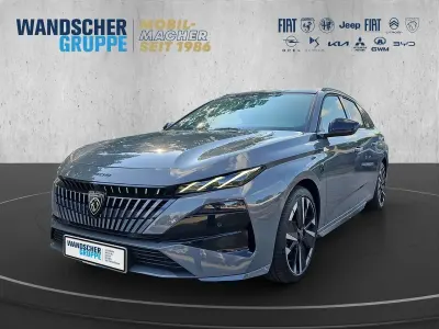 Neu Peugeot 308 SW GT 136 PS (100 kW) 2026 Grauschwarz Kombi