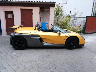 Gebraucht Renault Spider 147 PS (108 kW) 1997 Gelb Cabrio