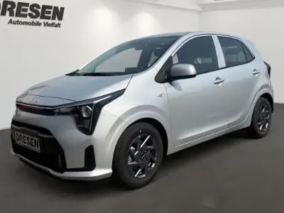 Ny Kia Picanto Vision 68 HK (50 kW) 2026 Sølv Hatchback
