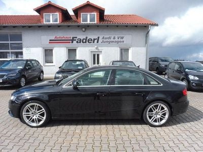 Gebraucht Audi A4 Ambiente 239 PS (175 kW) 2008 Schwarz Limousine