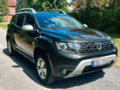 Gebraucht Dacia Duster 130 PS (95 kW) 2021 Schwarz SUV